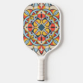 motief pickleball paddle (Achterkant)