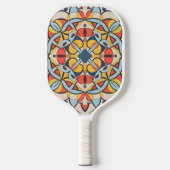 motief pickleball paddle (Voorkant)