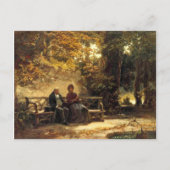  motief - rust - Spitzweg Briefkaart (Voorkant)