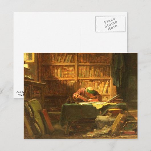  motief - Studie Briefkaart (Voorkant / Achterkant)