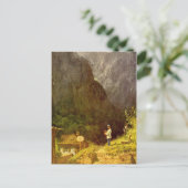 motief - Tiroler tolhuis Briefkaart (Staand voorkant)