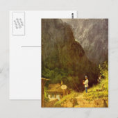 motief - Tiroler tolhuis Briefkaart (Voorkant / Achterkant)