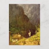  motief - Tiroler tolhuis Briefkaart (Voorkant)