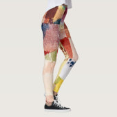 Motief uit Hammamet van Paul Klee, Abstracte kunst Leggings (Rechts)
