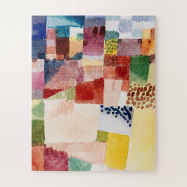 Motief uit Hammamet van Paul Klee, Abstracte kunst Legpuzzel