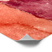 Motief uit Hammamet van Paul Klee, Abstracte kunst Poster (Hoek)