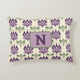 motief van de sierlelie accent kussen