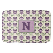 motief van de sierlelie badmat (Voorkant)