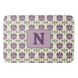 motief van de sierlelie badmat