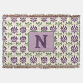 motief van de sierlelie deken (Voorkant)