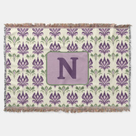 motief van de sierlelie deken