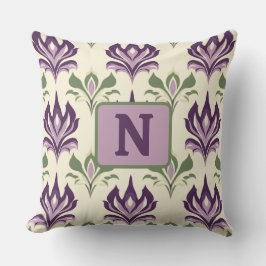 motief van de sierlelie kussen