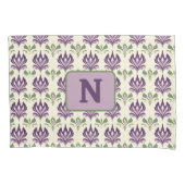 motief van de sierlelie kussensloop (Voorkant)