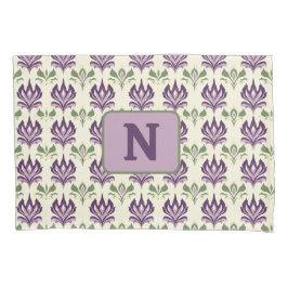 motief van de sierlelie kussensloop