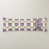 motief van de sierlelie lichaamskussen (Voorkant)