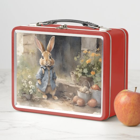 Motief van een knuffel konijn (In situ)