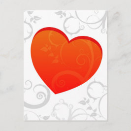 motief van valentijns feestdagenkaart