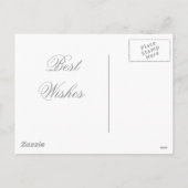 motief van valentijns feestdagenkaart (Achterkant)