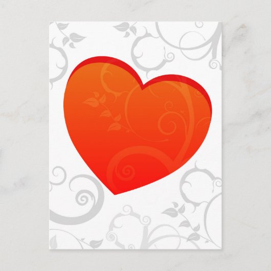 motief van valentijns feestdagenkaart (Voorkant)