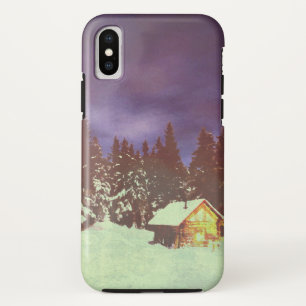 Motief voor Kerstmis winters wonderland Case-Mate iPhone Case