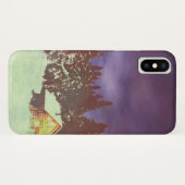 Motief voor Kerstmis winters wonderland Case-Mate iPhone Case (Achterkant (horizontaal))