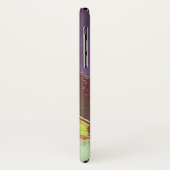 Motief voor Kerstmis winters wonderland Case-Mate iPhone Case (Achterkant/links)