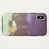 Motief voor Kerstmis winters wonderland Case-Mate iPhone Case (Achterkant (horizontaal))