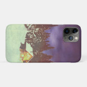 Motief voor Kerstmis winters wonderland Case-Mate iPhone Case (Achterkant (horizontaal))