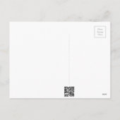 Motief voor kerstwinters wonderland feestdagenkaart (Achterkant)