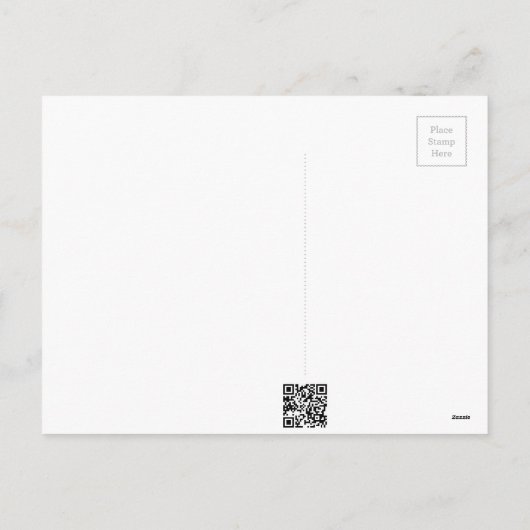 Motief voor kerstwinters wonderland feestdagenkaart (Achterkant)