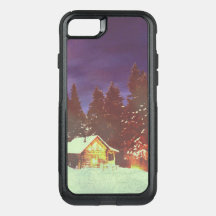 Motief voor kerstwinters wonderland