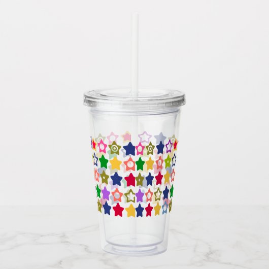 Motief voor kinderen acryl drinkbeker (Rechts)