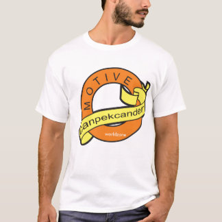 motief wereldgebied t-shirt