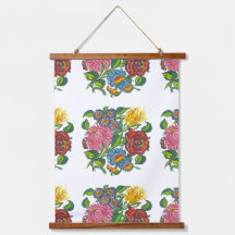 Moties Hongaarse Floral - kalocsai