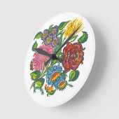 Moties Hongaarse Floral - kalocsai Ronde Klok (Hoek)