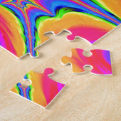 Moties van bestaan Fractal Legpuzzel (Zijkant)