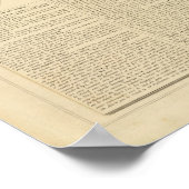 Moties van de zon poster (Hoek)