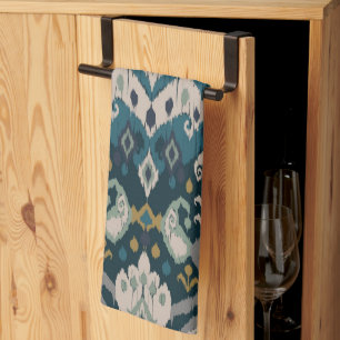 Motieven Afrikaanse boho paisley Bloemmotief Ikat  Theedoek