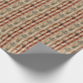 Motieven/Script/Strepen Cadeaupapier (Hoek)