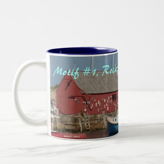 Motif #1 Blue Boat mok (Links)