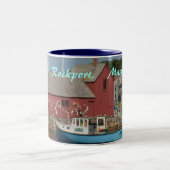 Motif #1 Blue Boat mok (Center)