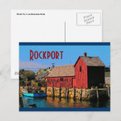 Motif #1 Briefkaart (Voorkant / Achterkant)