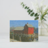 Motif #1 Impressionist Briefkaart (Staand voorkant)