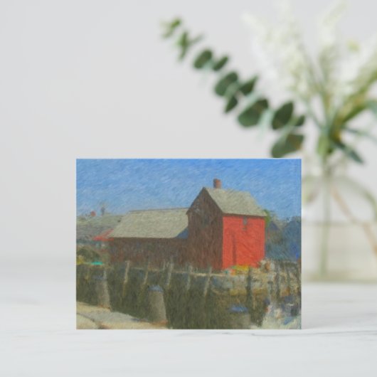 Motif #1 Impressionist Briefkaart (Staand voorkant)