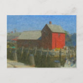 Motif #1 Impressionist Briefkaart (Voorkant)