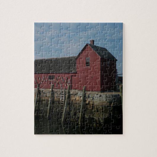 Motif #1 Rockport, Massachusetts Legpuzzel (Verticaal)