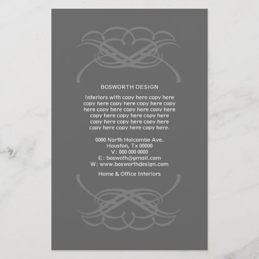 Motif 2-Flyer Flyer (Achterkant)