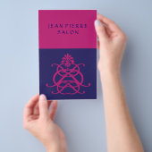 Motif 4-Flyer Flyer (Hand)