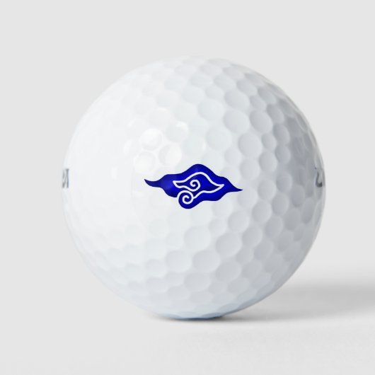 Motif Batik Megamendung uit indonesië Golfballen (Voorkant)