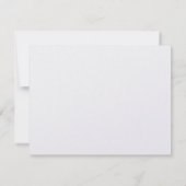 Motif de Noël bleu avec arbre de Noël doré Kaart (Achterkant)